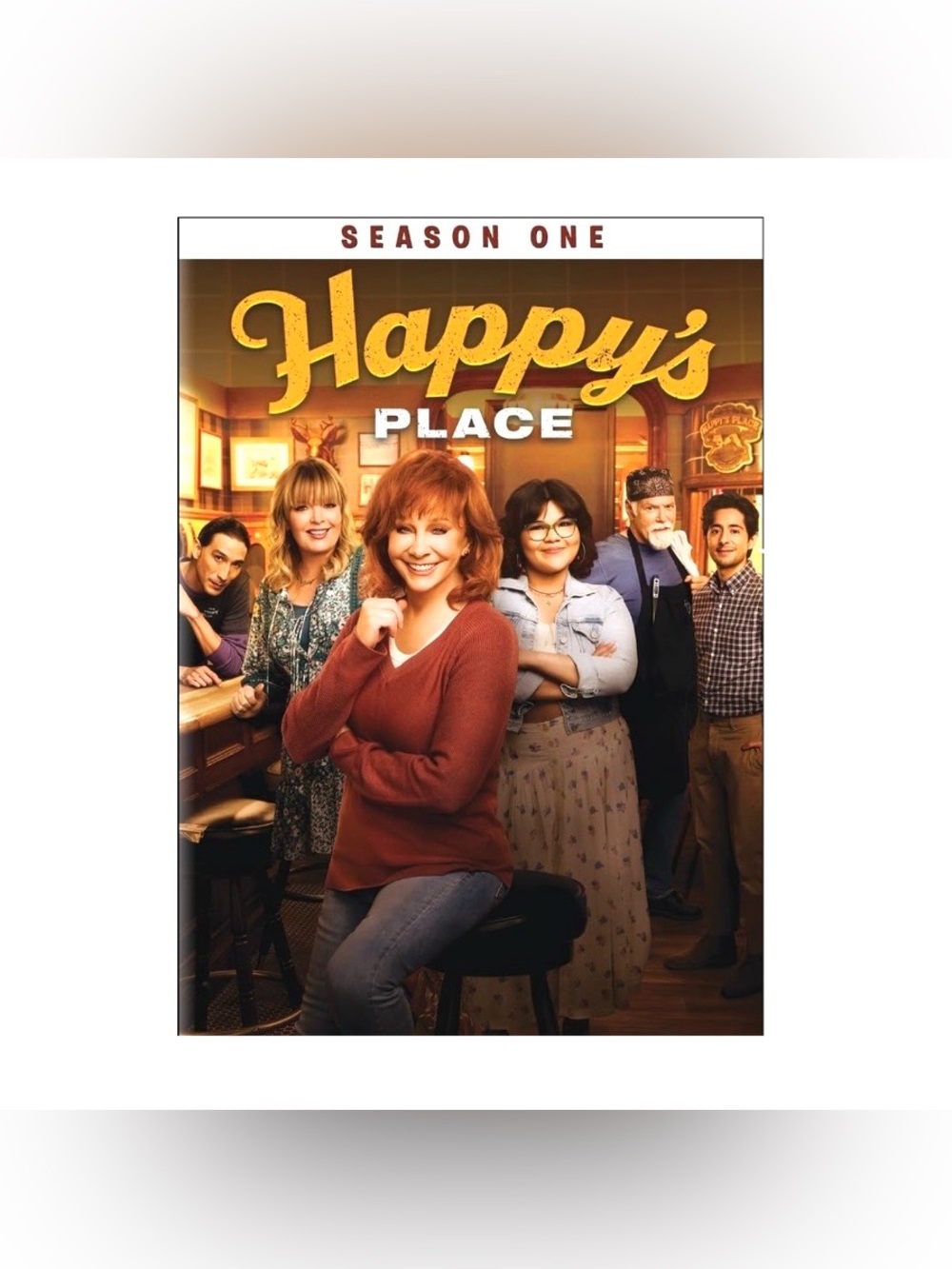 Happy's Place: Season 1 (DVD, 2024, 2-Disc Set)